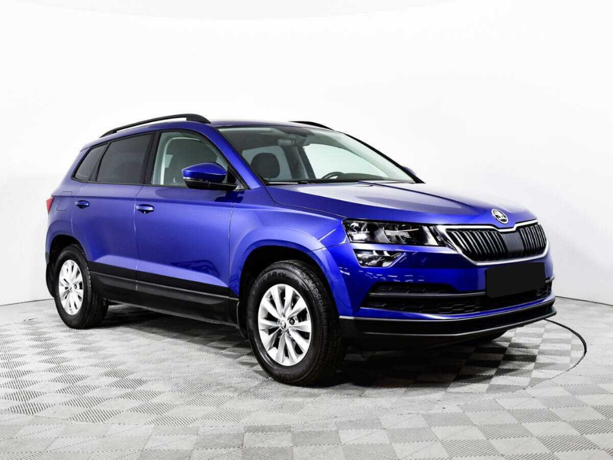 Купить Skoda Karoq с пробегом. Фото: #2