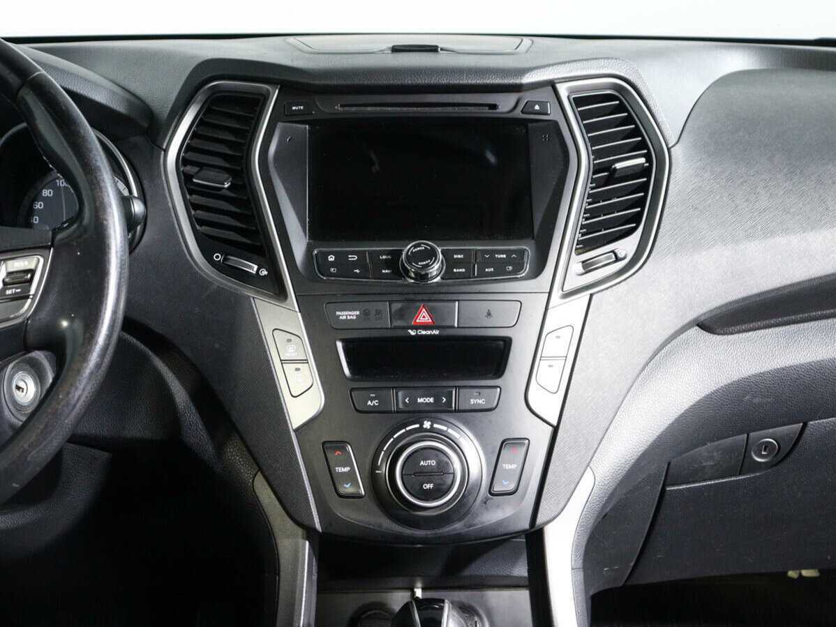 Купить Hyundai Santa Fe с пробегом. Фото: #12