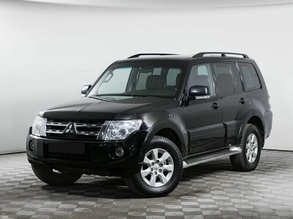 Купить Mitsubishi Pajero с пробегом. Фото: #0