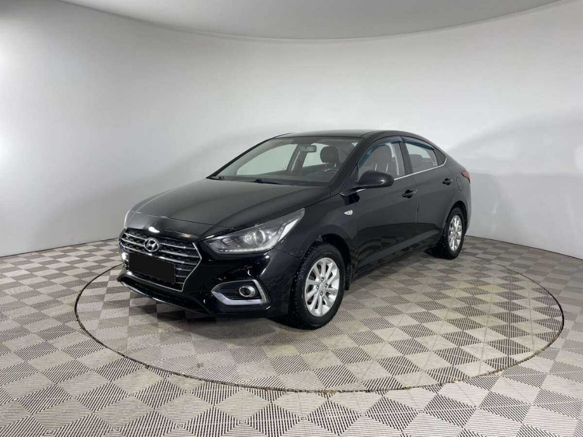 Купить Hyundai Solaris с пробегом. Фото: #0