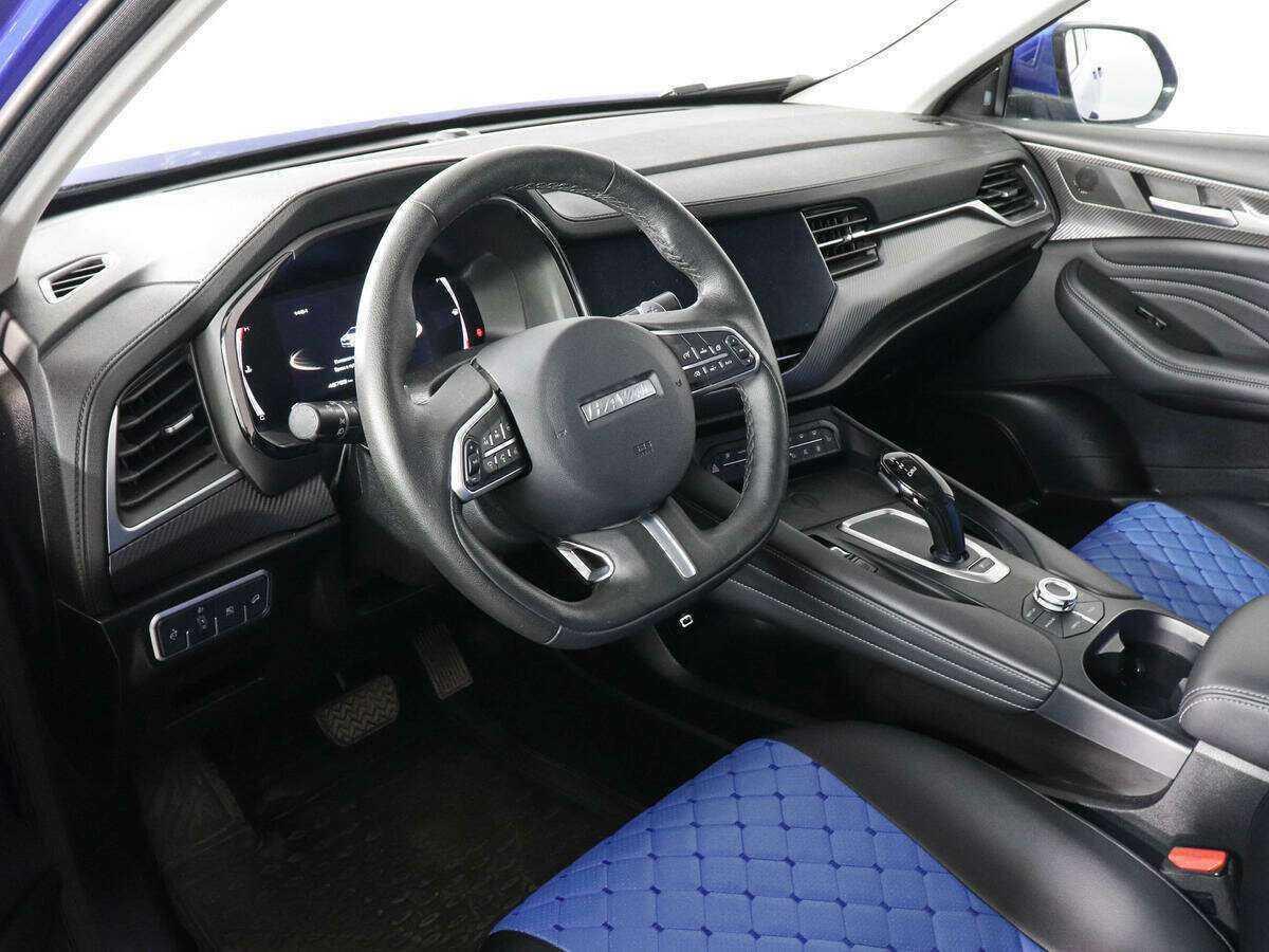 Купить Haval F7x с пробегом. Фото: #7