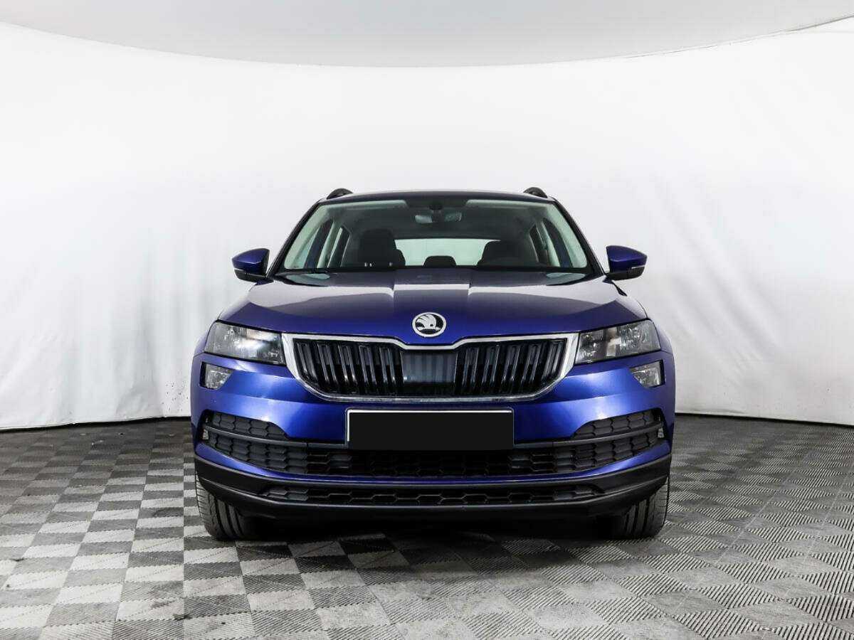 Купить Skoda Karoq с пробегом. Фото: #1