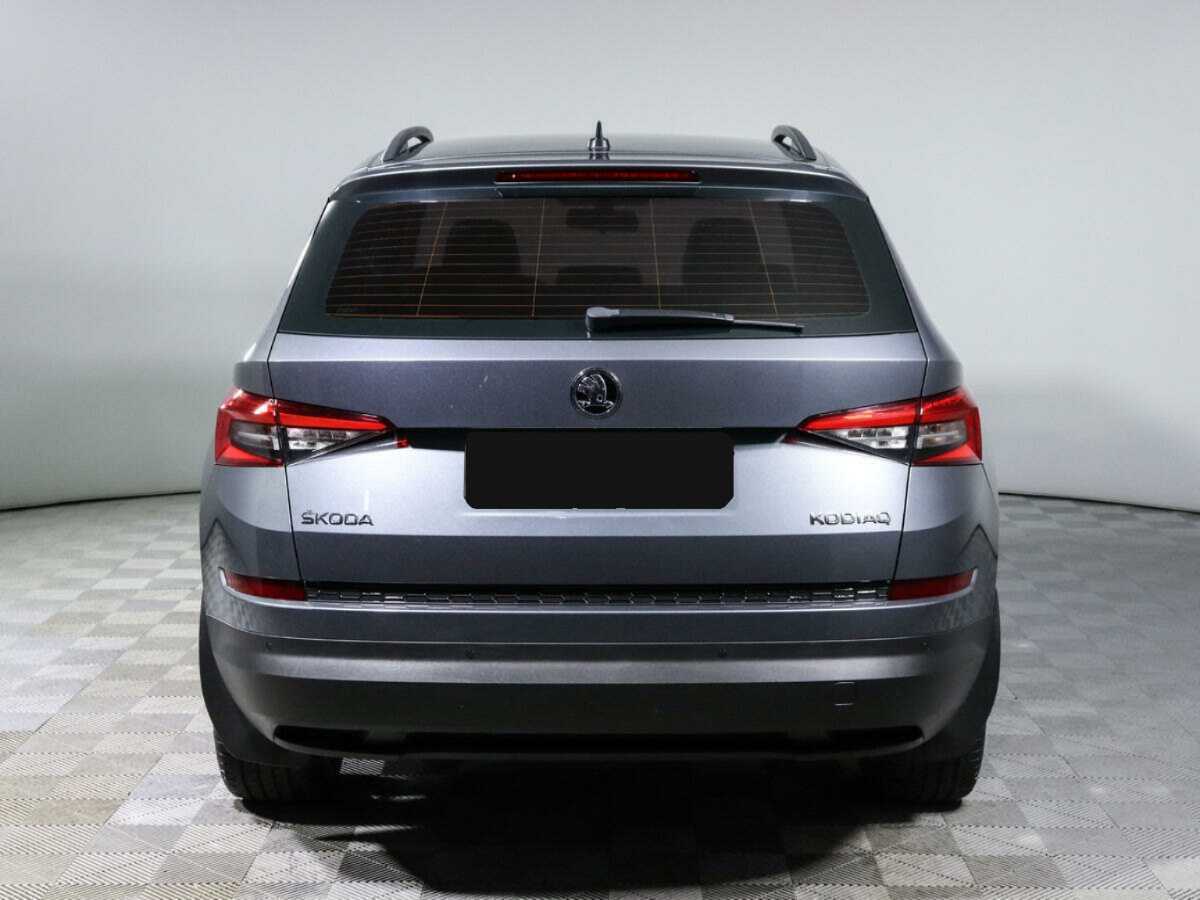 Купить Skoda Kodiaq с пробегом. Фото: #4