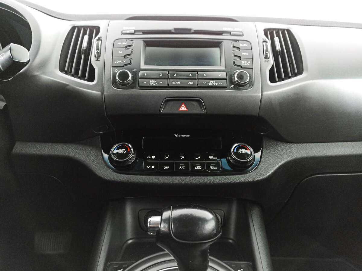 Купить Kia Sportage с пробегом. Фото: #12