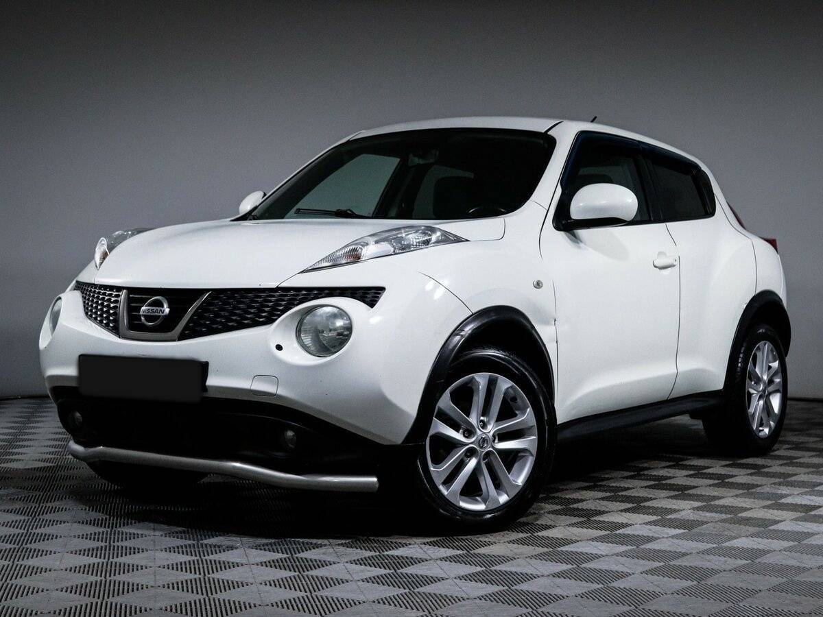 Купить Nissan Juke с пробегом. Посмотреть фото