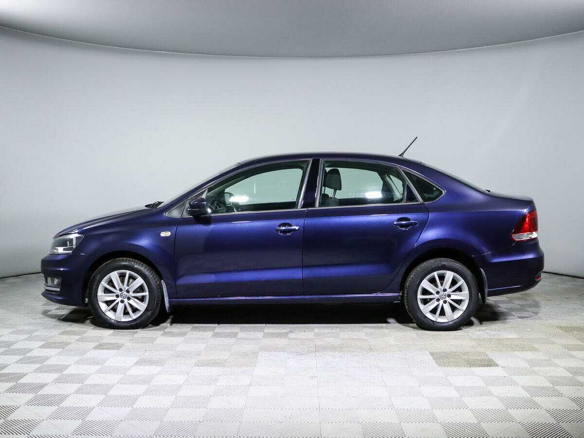 Купить Volkswagen Polo с пробегом. Фото: #7