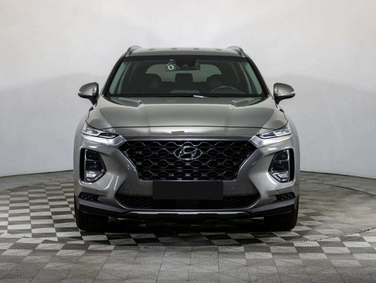 Купить Hyundai Santa Fe с пробегом. Фото: #1