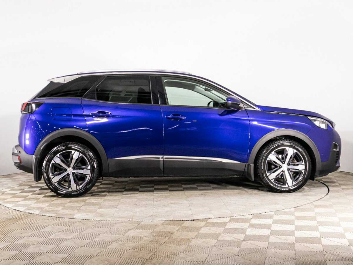 Купить Peugeot 3008 с пробегом. Фото: #3