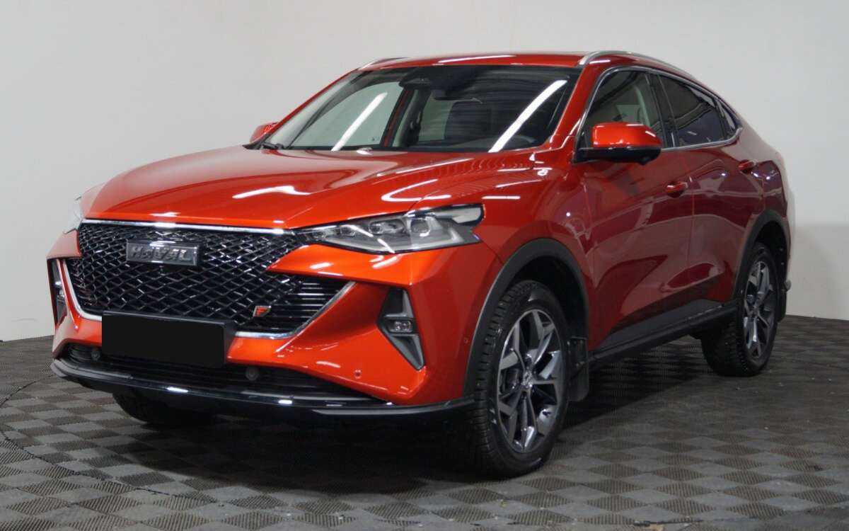 Купить Haval F7x с пробегом. Посмотреть фото