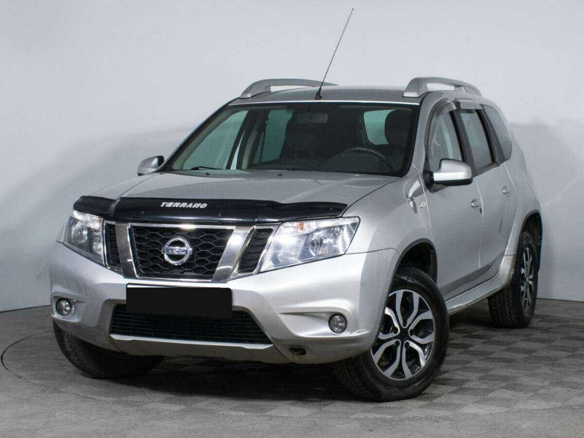 Купить Nissan Terrano с пробегом. Фото: #0