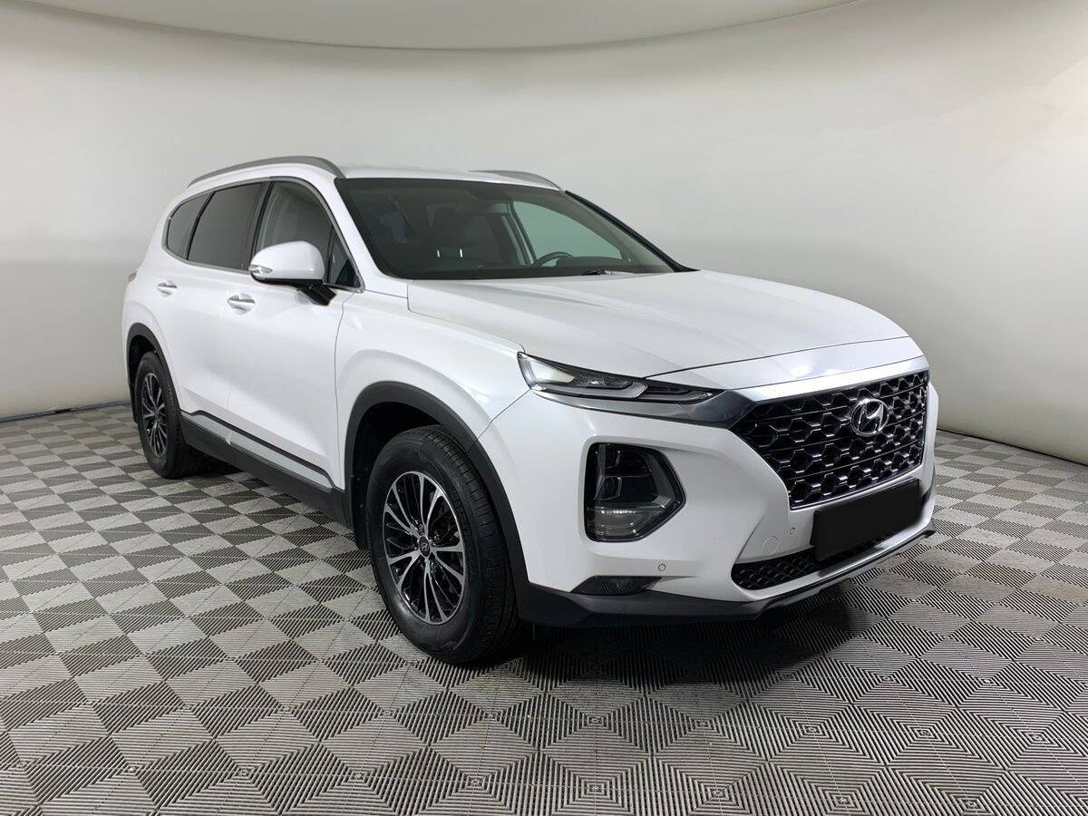 Купить Hyundai Santa Fe с пробегом. Фото: #2