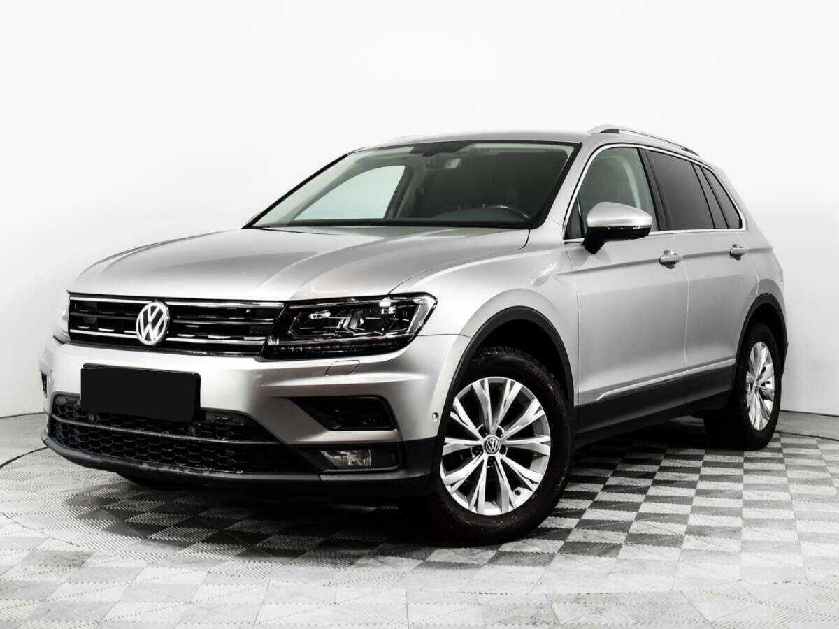 Купить Volkswagen Tiguan с пробегом. Фото: #0