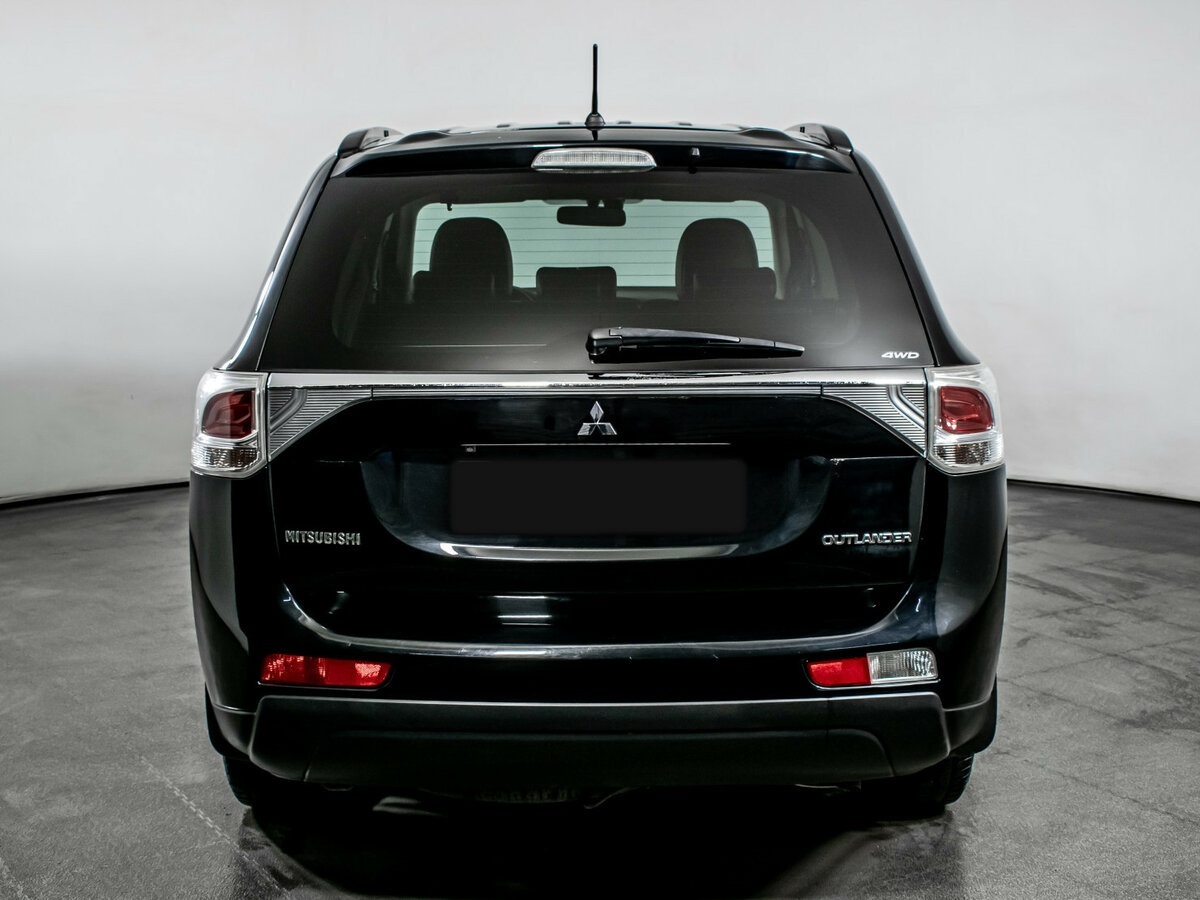Купить Mitsubishi Outlander с пробегом. Фото: #5