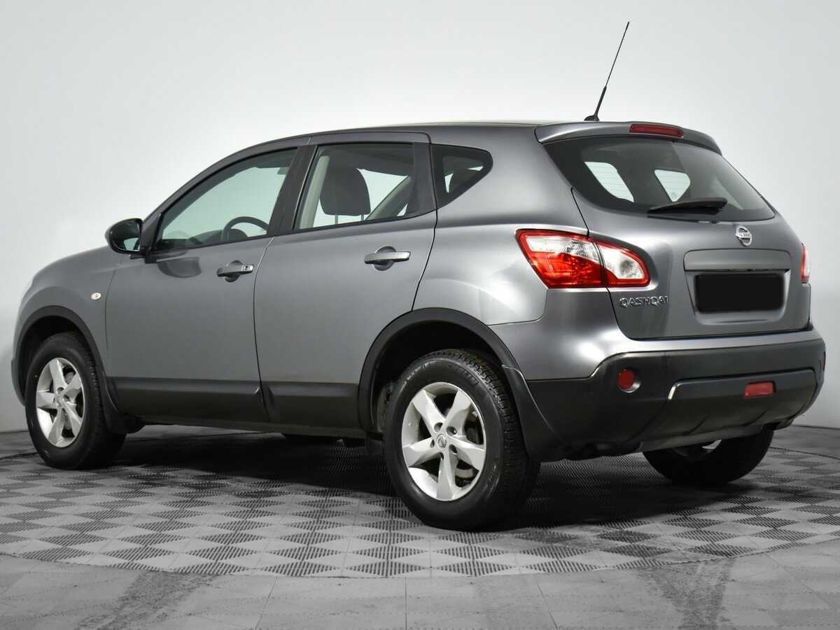 Купить Nissan Qashqai с пробегом. Фото: #6