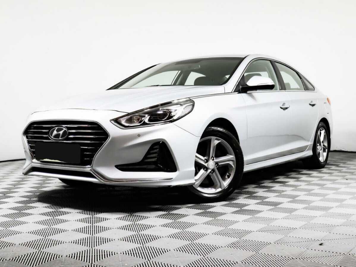 Купить Hyundai Sonata с пробегом. Посмотреть фото