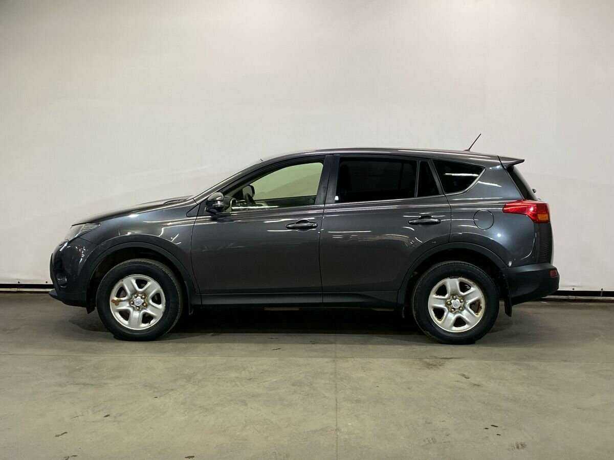 Купить Toyota RAV4 с пробегом. Фото: #7
