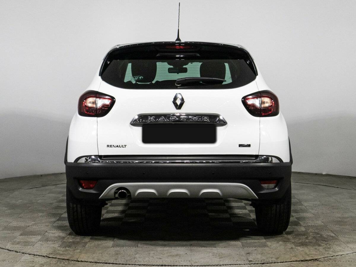 Купить Renault Kaptur с пробегом. Фото: #5