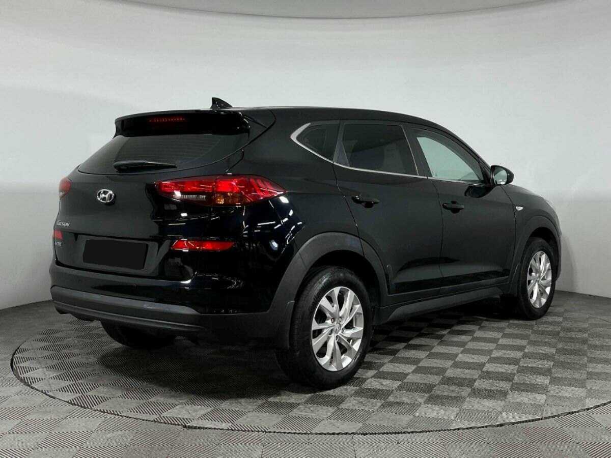 Купить Hyundai Tucson с пробегом. Фото: #3