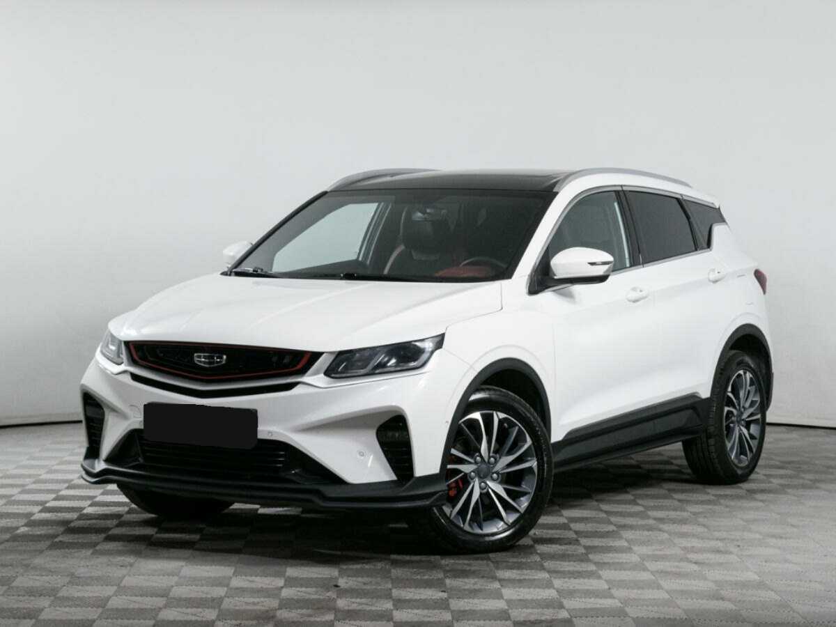 Купить Geely Coolray с пробегом. Посмотреть фото