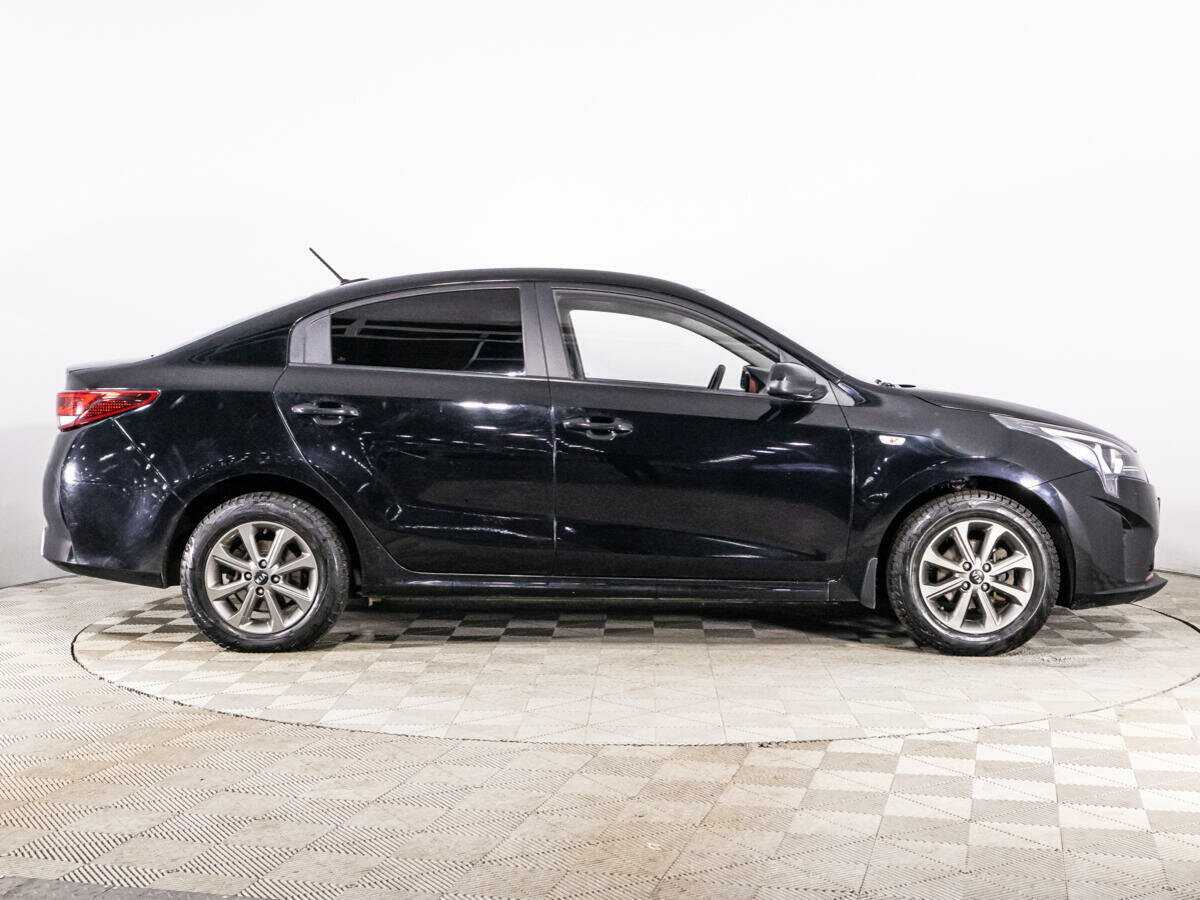 Купить Kia Rio с пробегом. Фото: #3