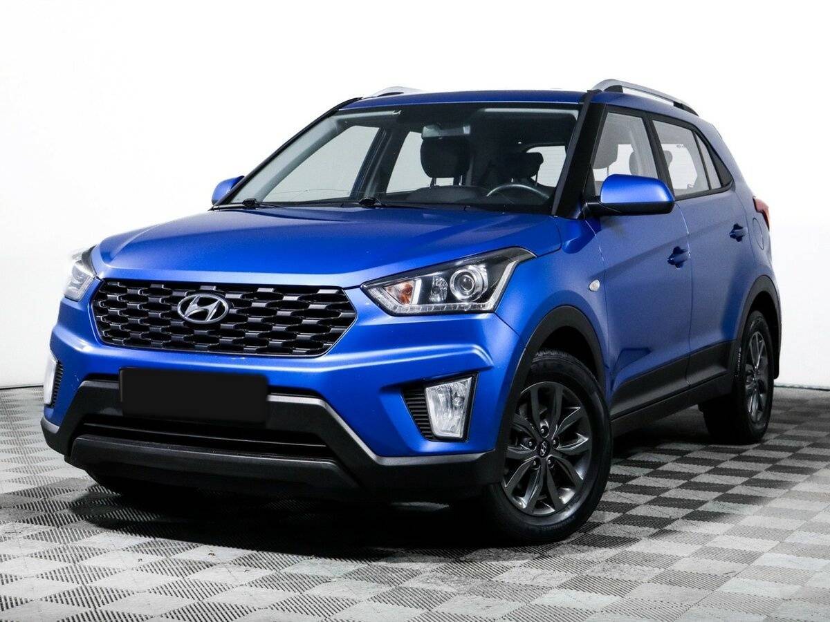 Купить Hyundai Creta с пробегом. Фото: #0