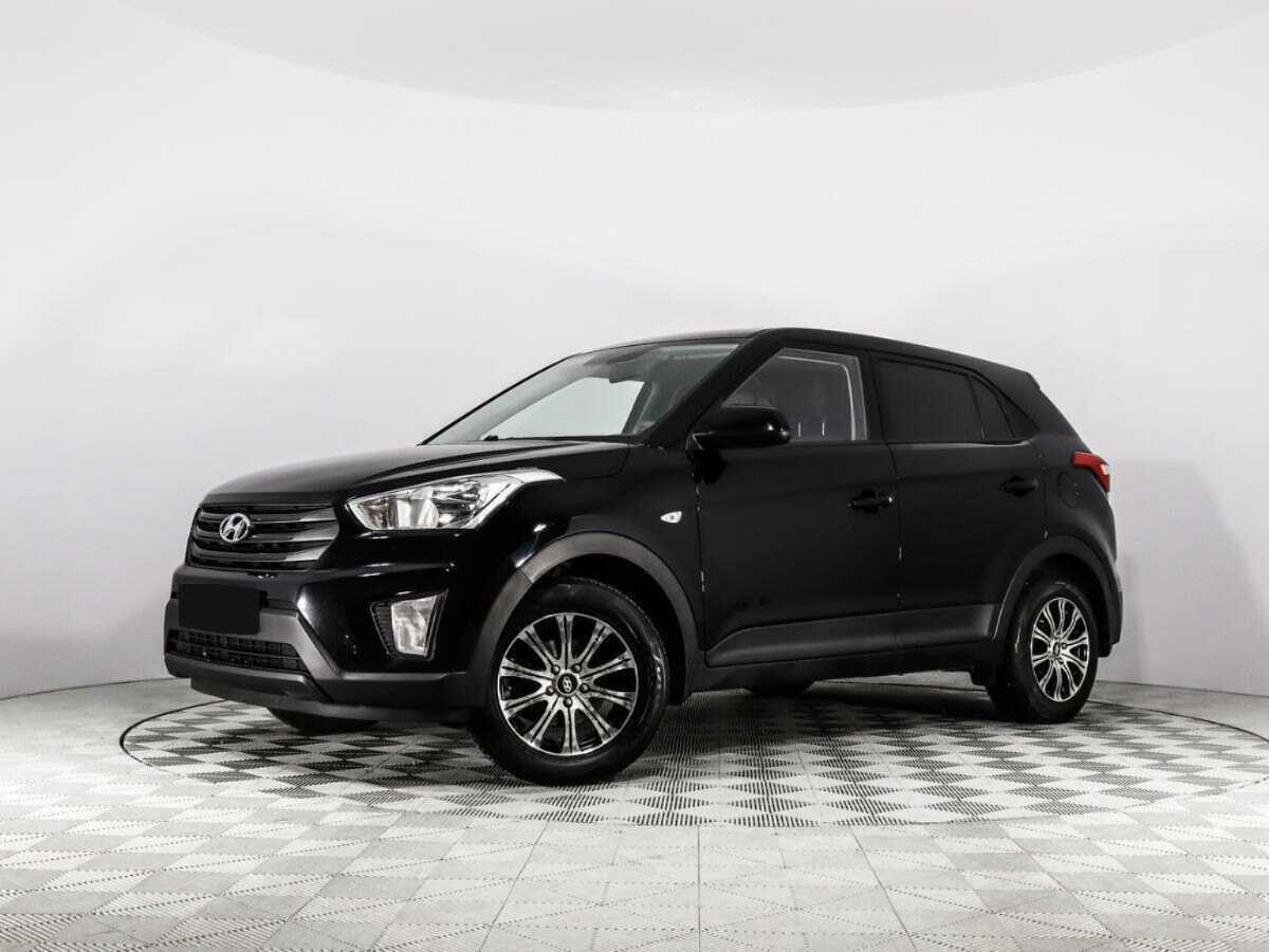 Купить Hyundai Creta с пробегом. Посмотреть фото