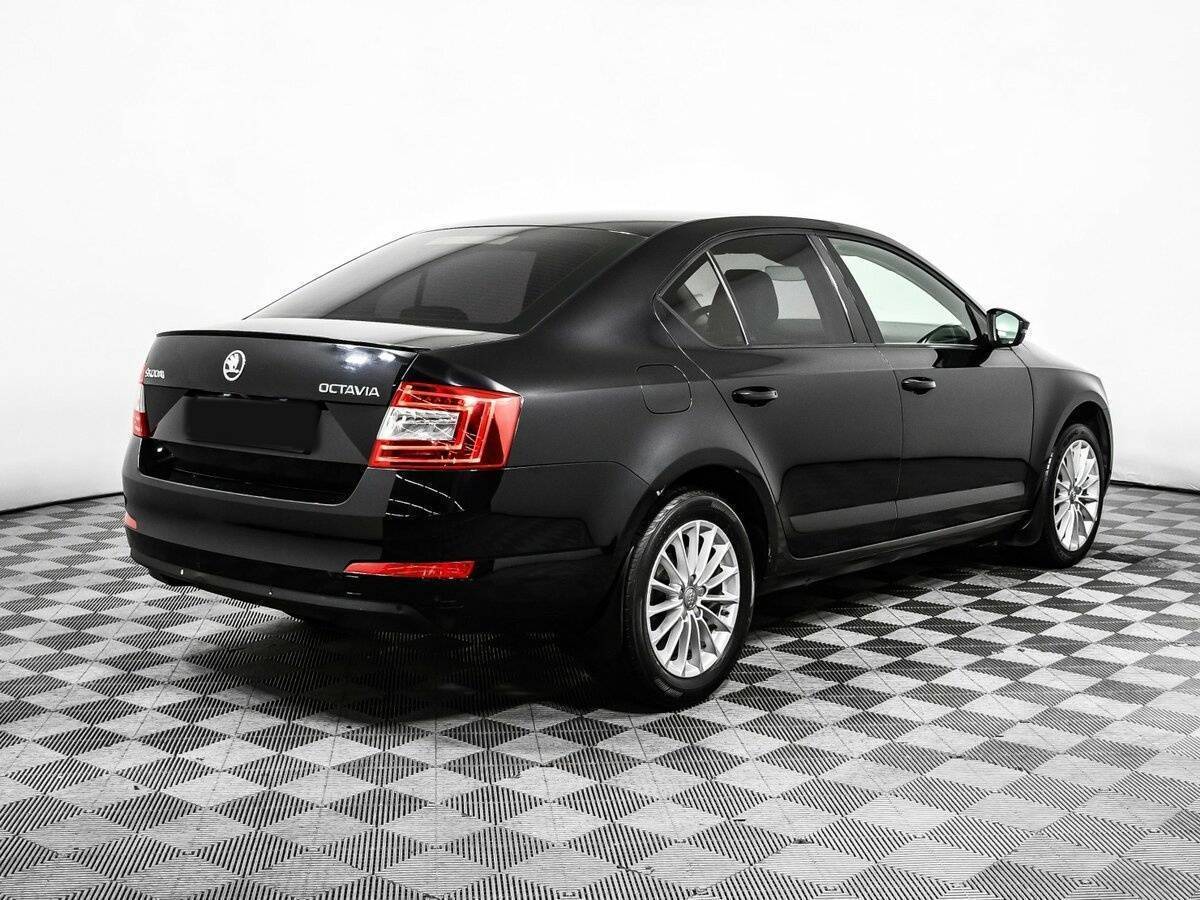 Купить Skoda Octavia с пробегом. Фото: #4