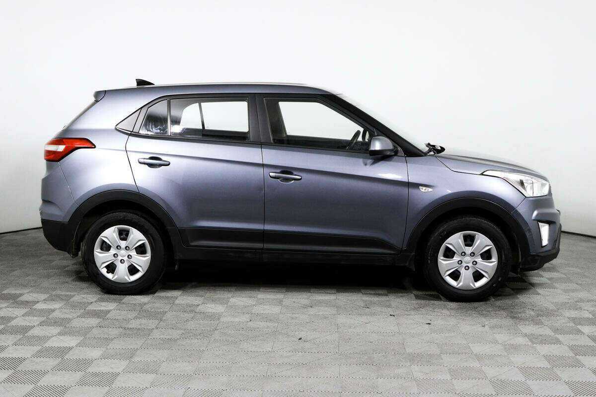 Купить Hyundai Creta с пробегом. Фото: #3