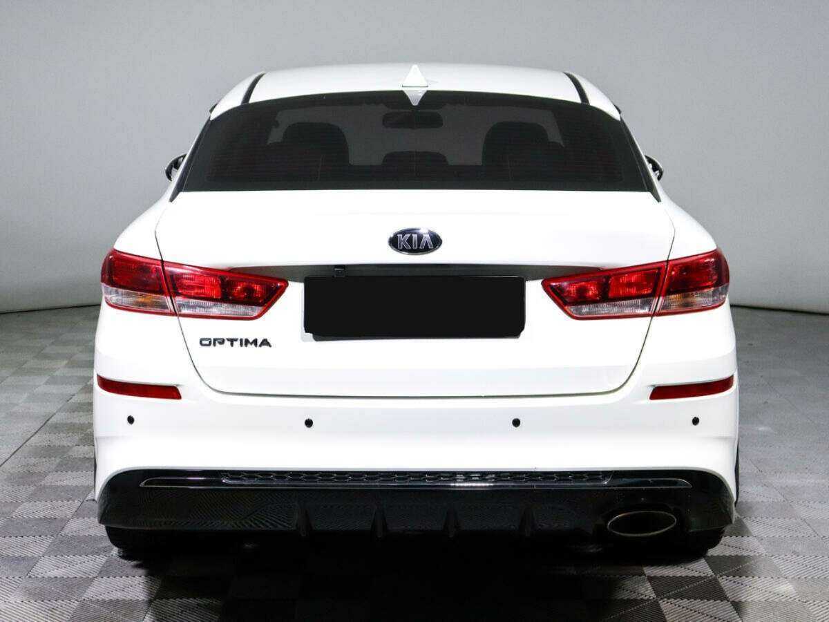 Купить Kia Optima с пробегом. Фото: #5