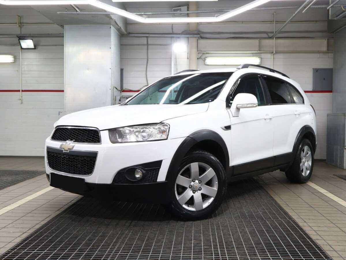 Купить Chevrolet Captiva с пробегом. Фото: #0