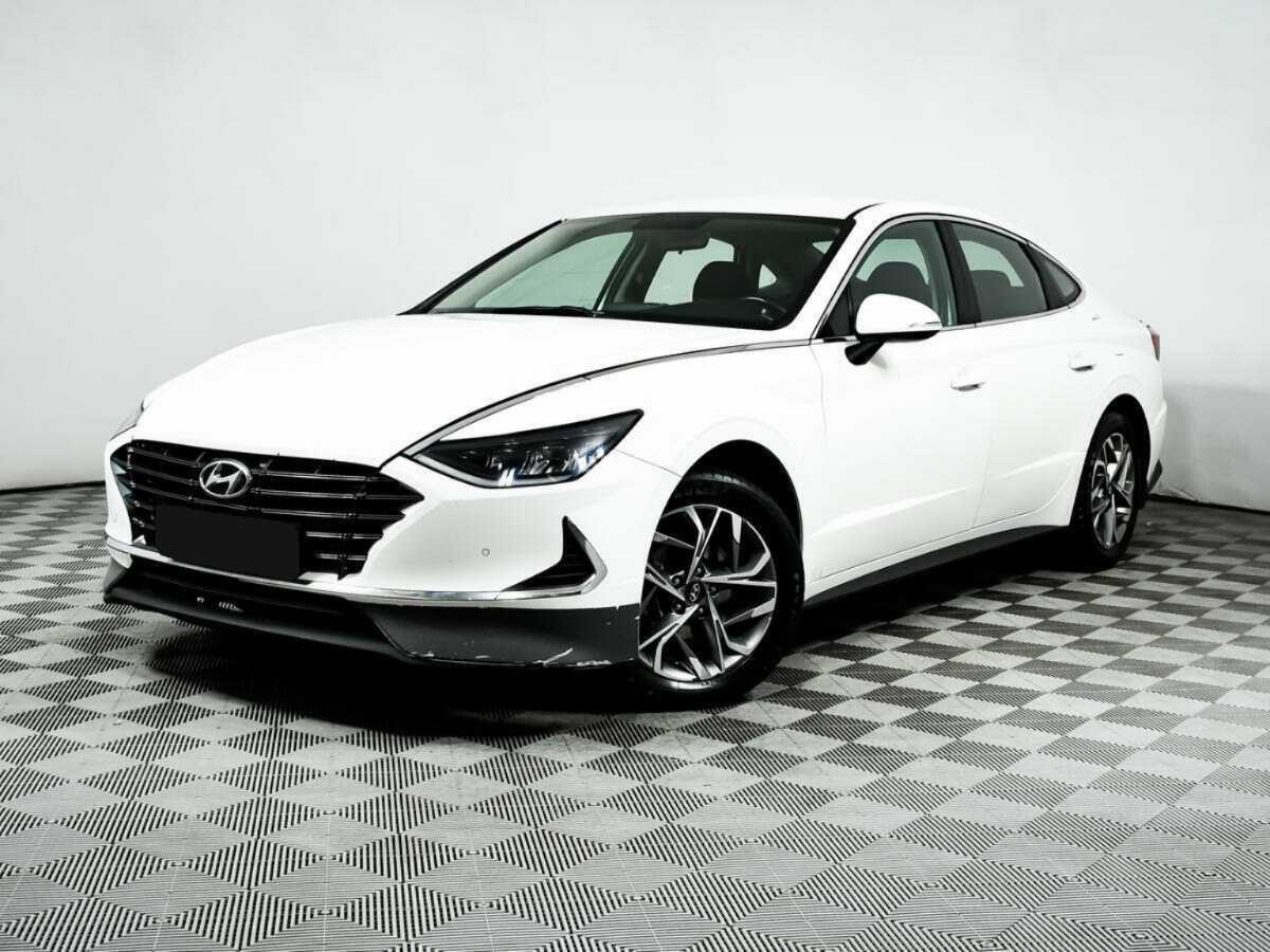 Купить Hyundai Sonata с пробегом. Фото: #0