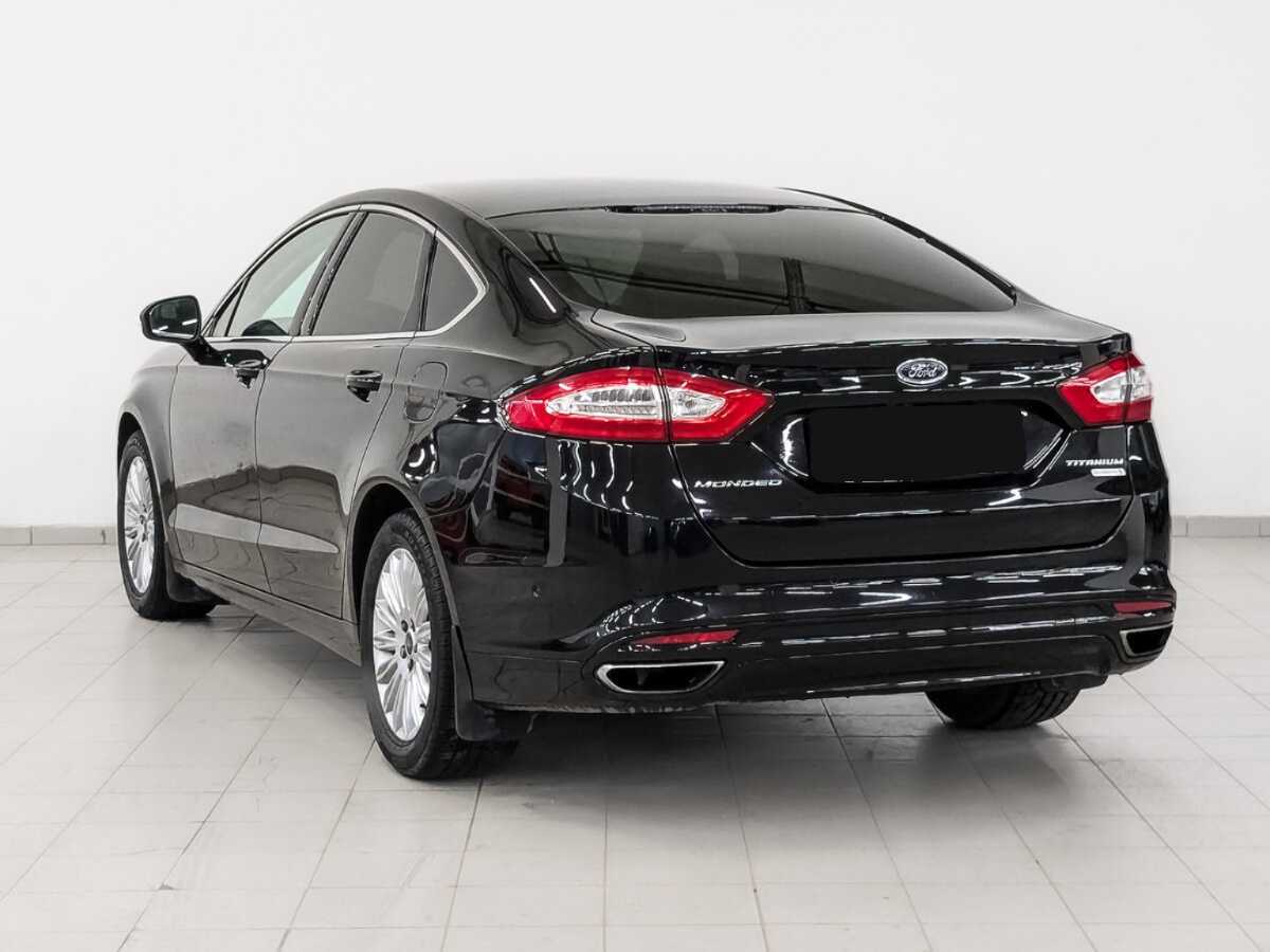 Купить Ford Mondeo с пробегом. Фото: #6