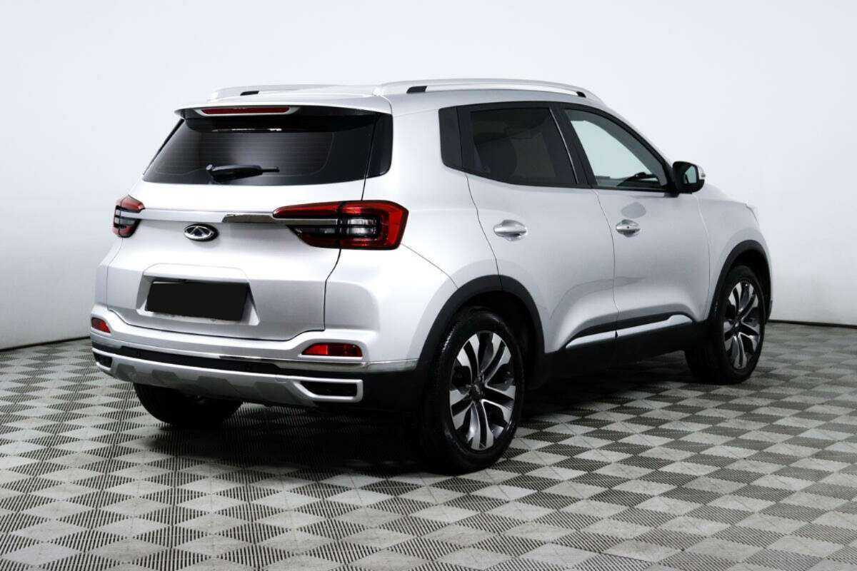 Купить Chery Tiggo 4 с пробегом. Фото: #4