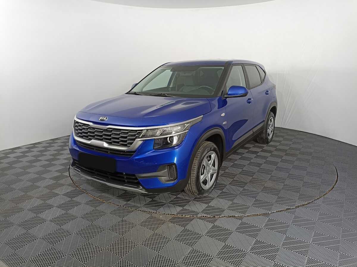 Купить Kia Seltos с пробегом. Посмотреть фото