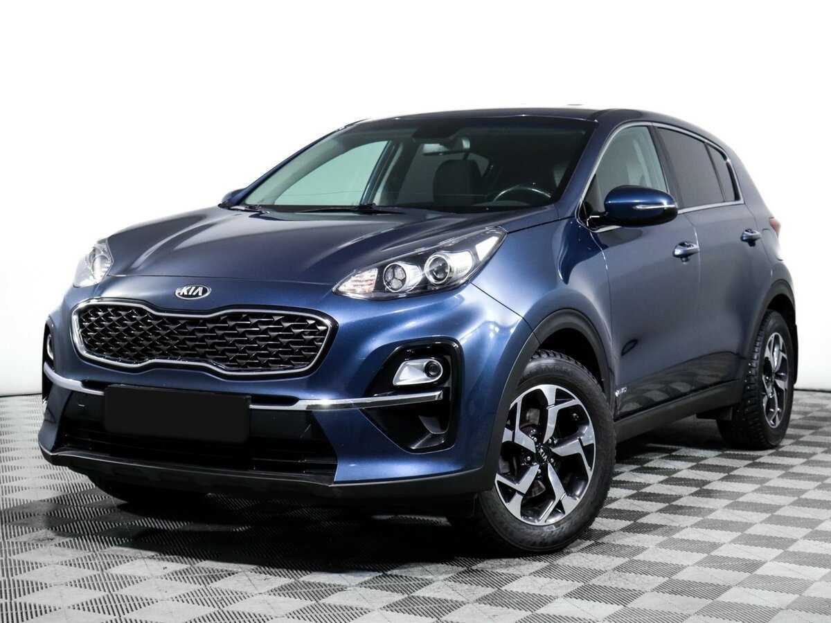 Купить Kia Sportage с пробегом. Посмотреть фото