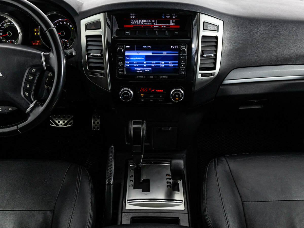 Купить Mitsubishi Pajero с пробегом. Фото: #10