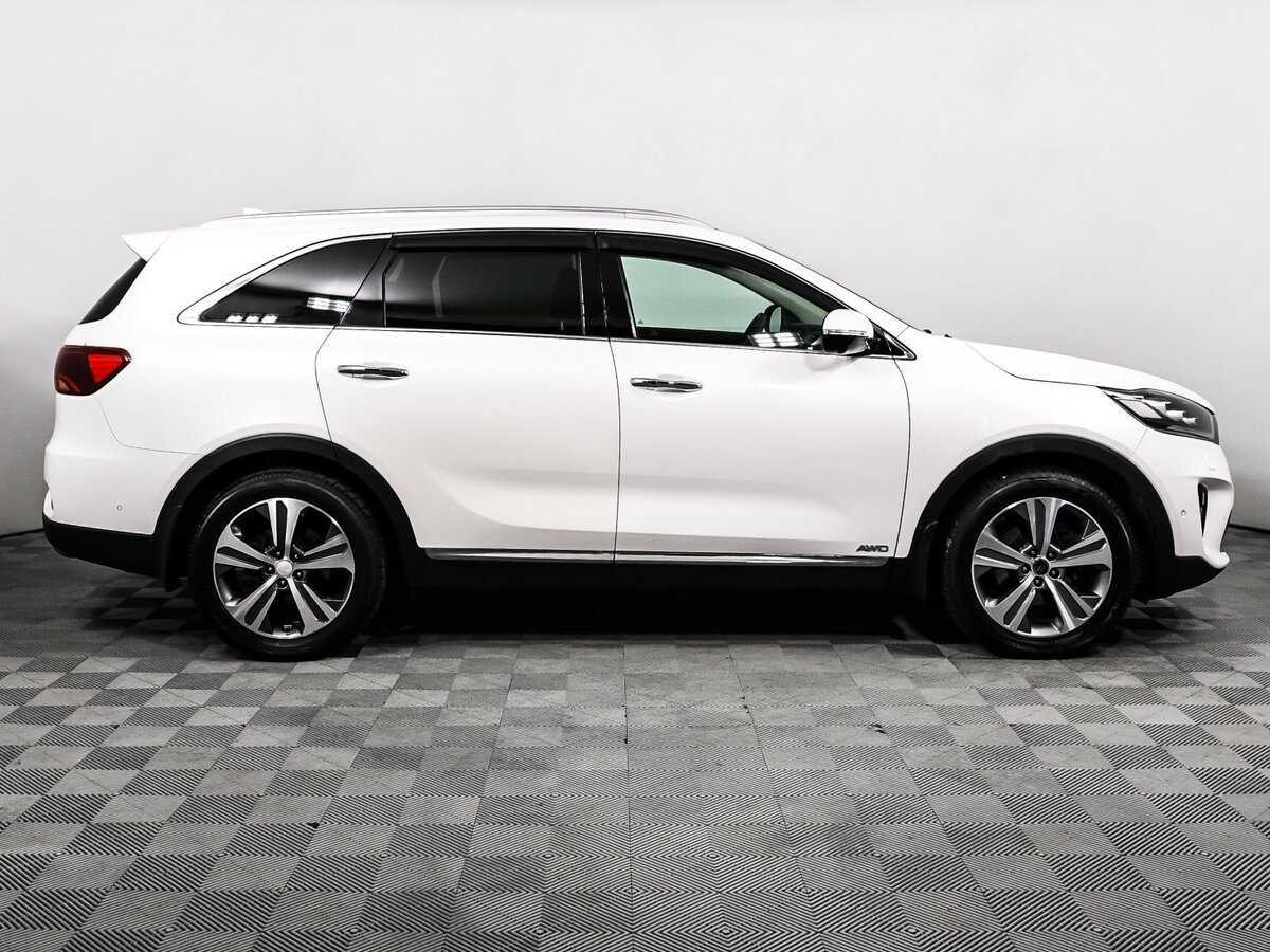 Купить Kia Sorento с пробегом. Фото: #3