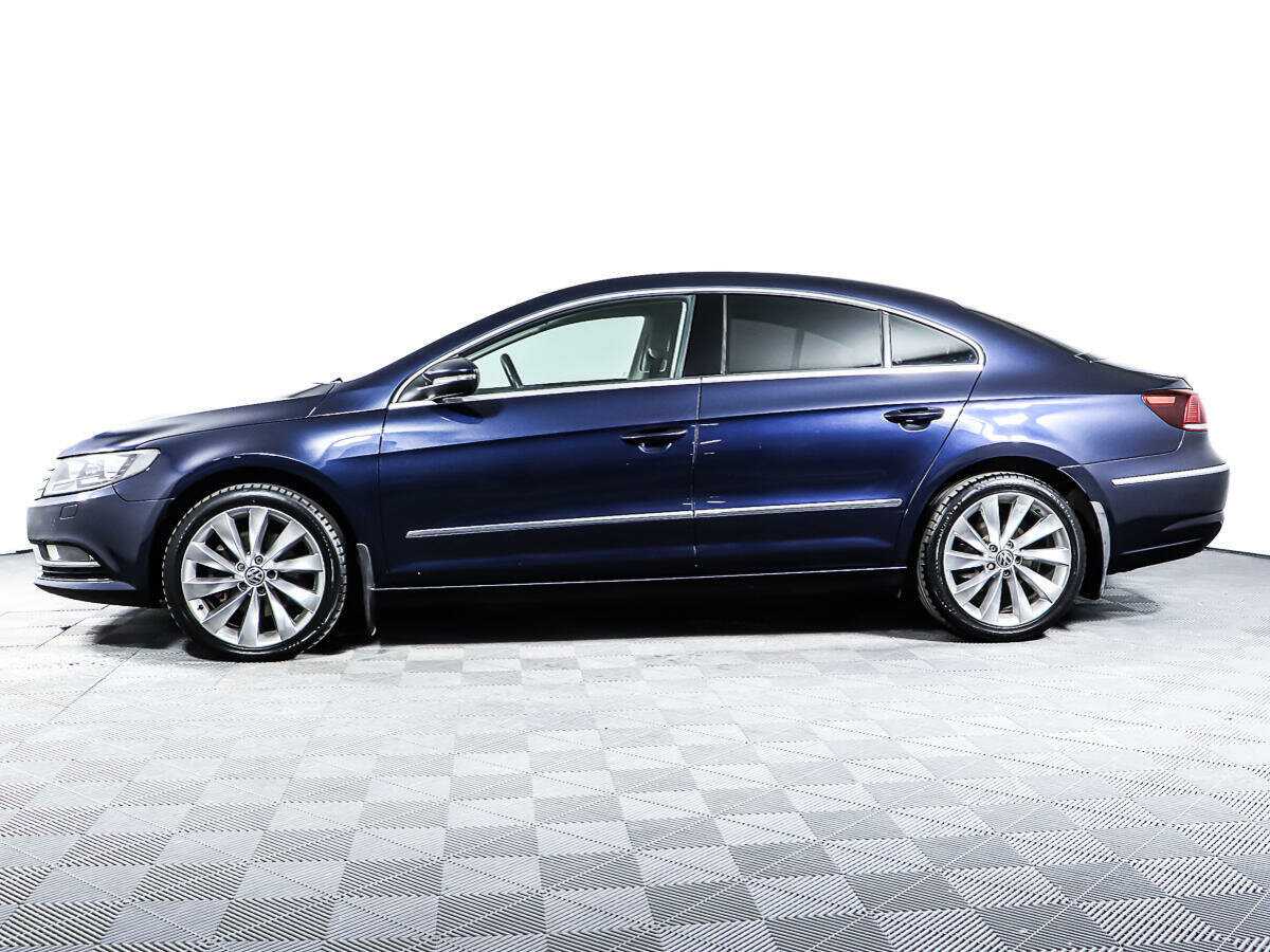 Купить Volkswagen Passat CC с пробегом. Фото: #7