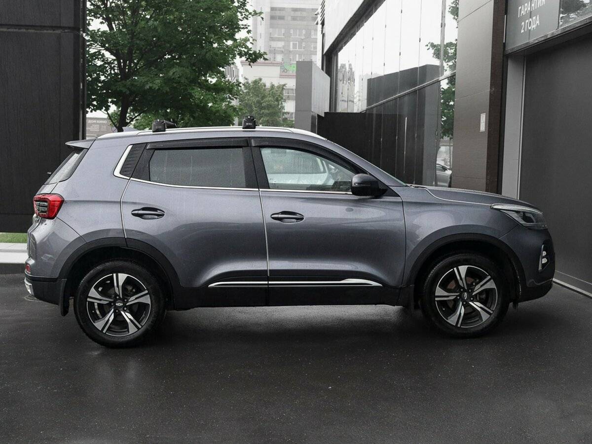 Купить Chery Tiggo 4 Pro с пробегом. Фото: #2