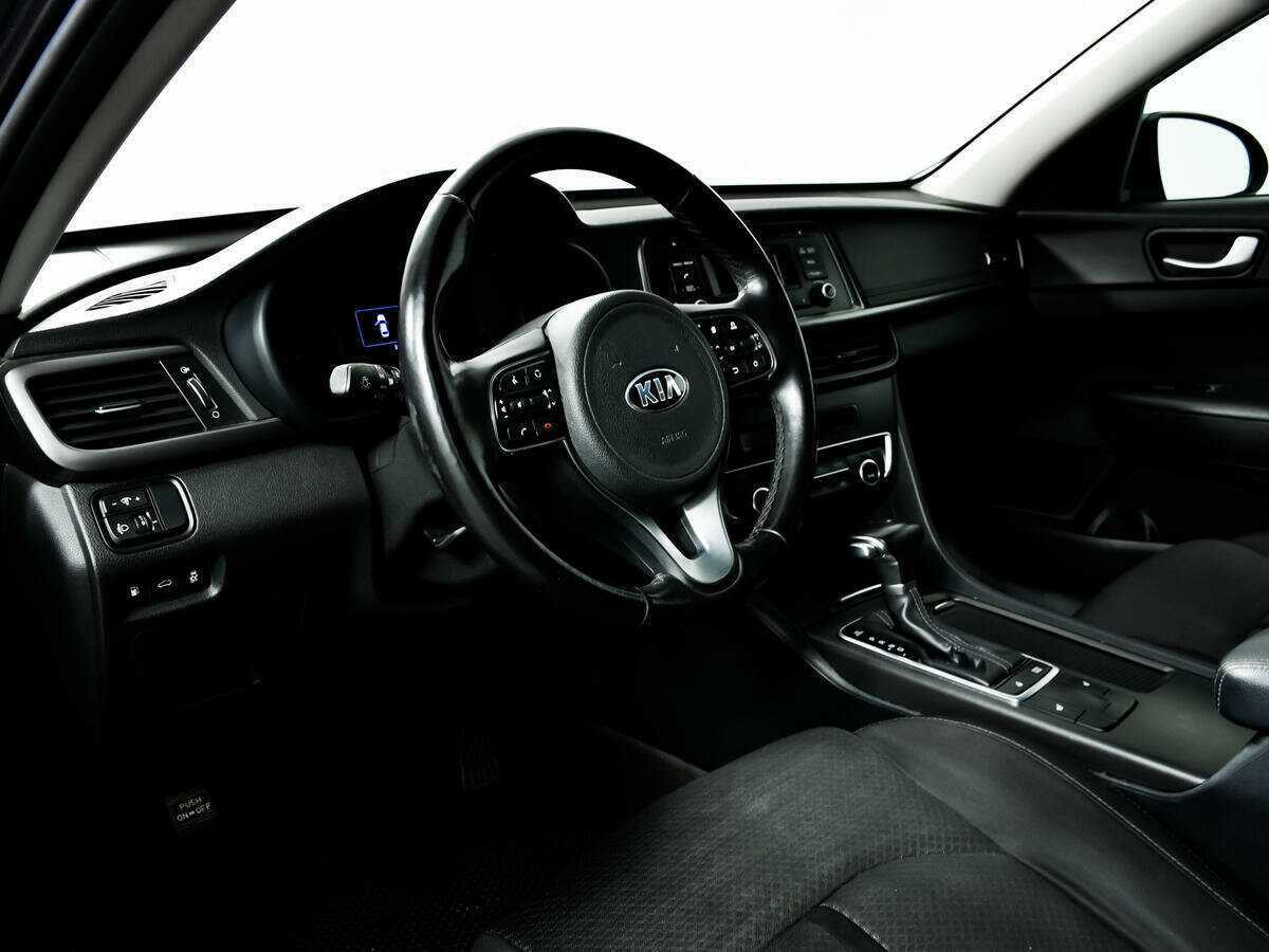 Купить Kia Optima с пробегом. Фото: #12