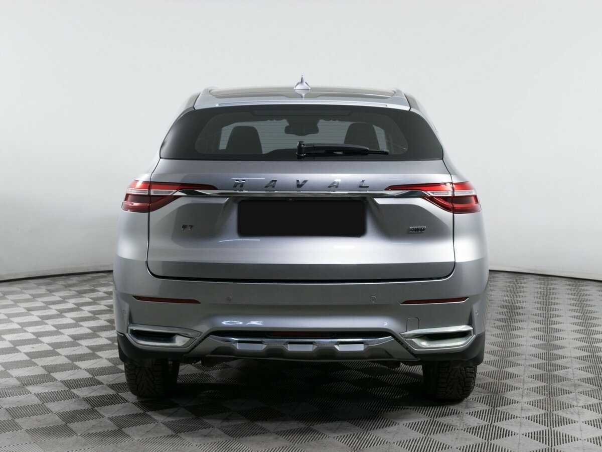Купить Haval F7 с пробегом. Фото: #4