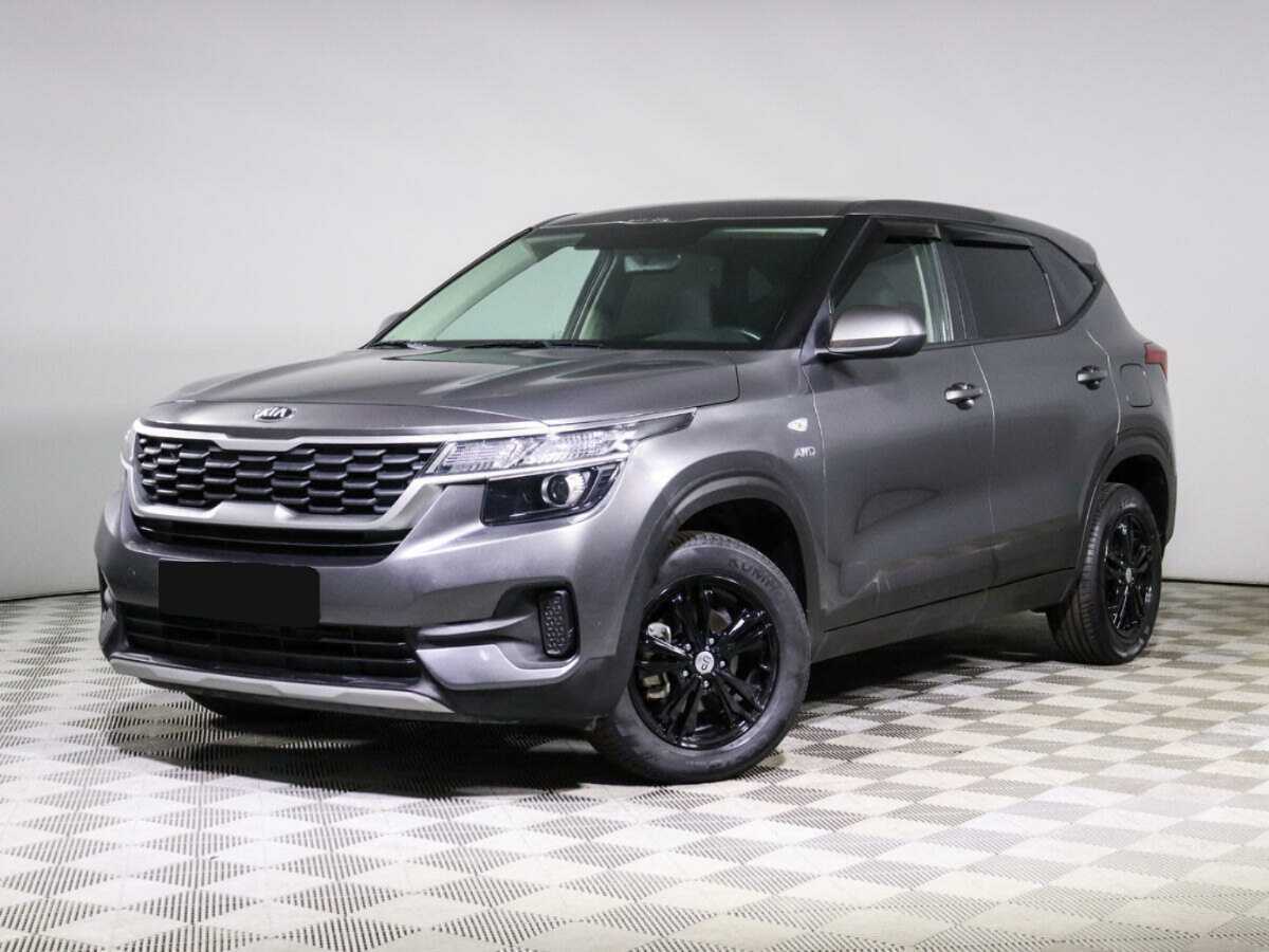 Купить Kia Seltos с пробегом. Посмотреть фото