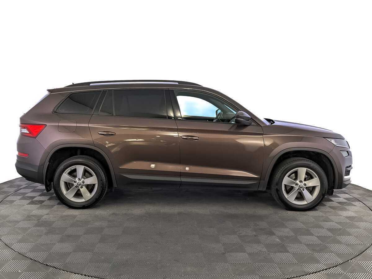 Купить Skoda Kodiaq с пробегом. Фото: #3