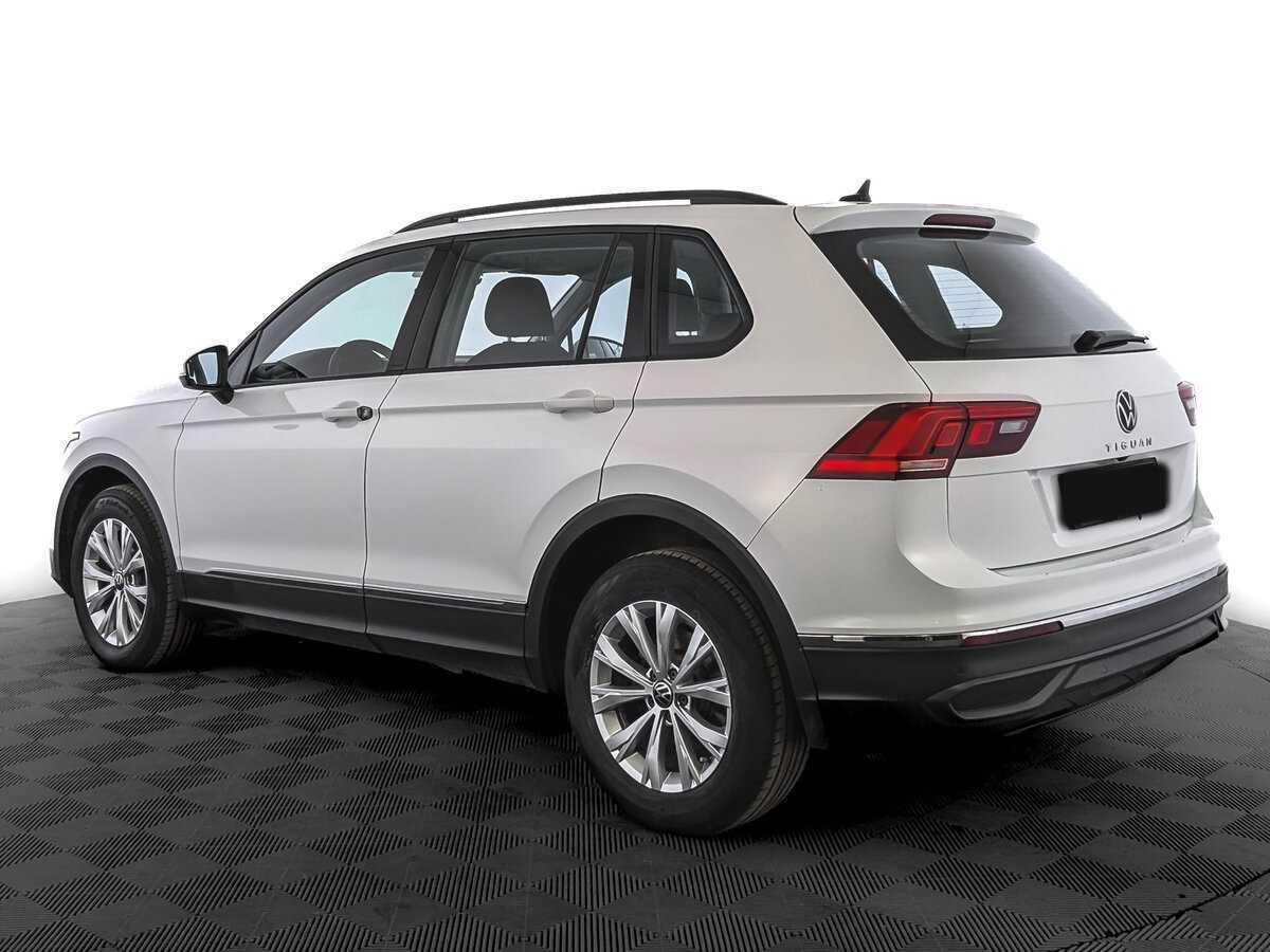 Купить Volkswagen Tiguan с пробегом. Фото: #6