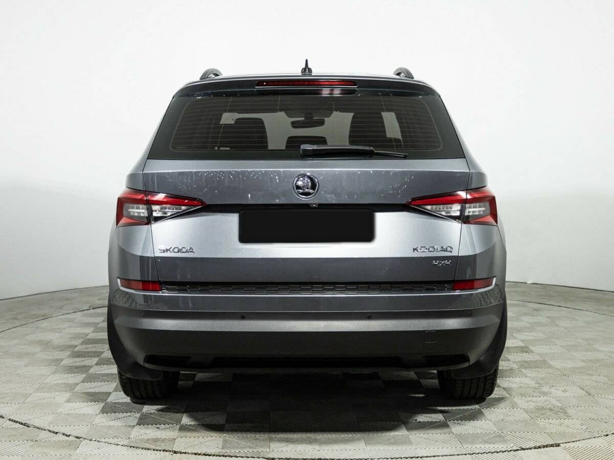 Купить Skoda Kodiaq с пробегом. Фото: #5