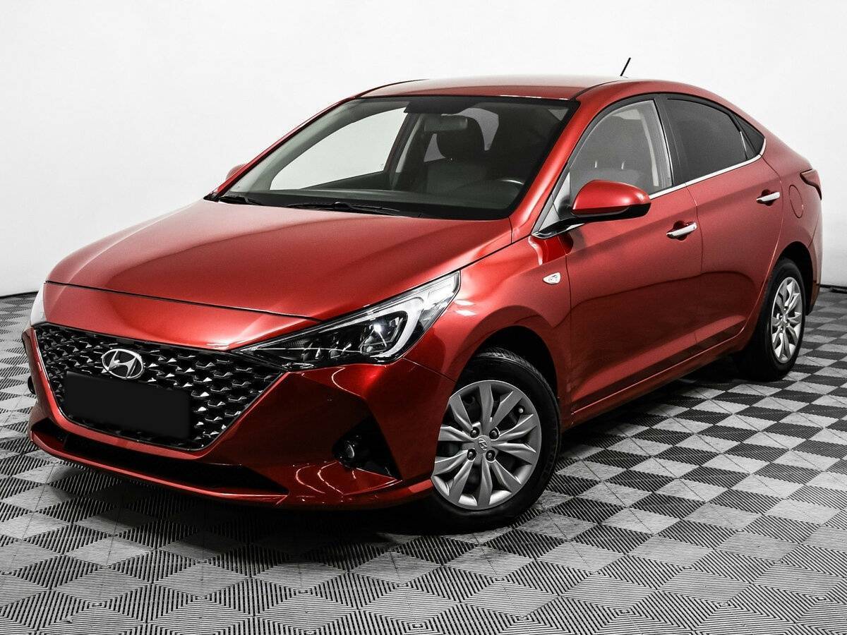 Купить Hyundai Solaris с пробегом. Посмотреть фото