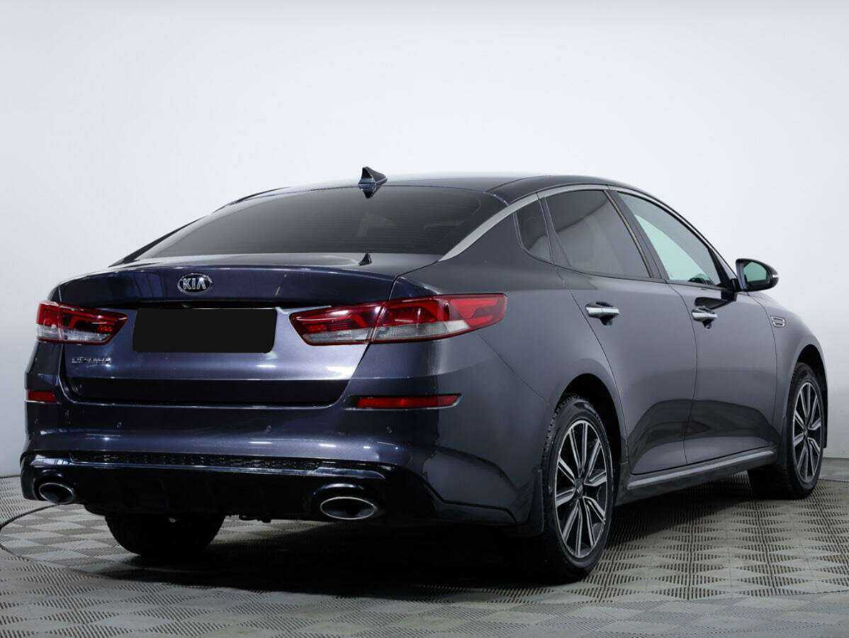 Купить Kia Optima с пробегом. Фото: #3
