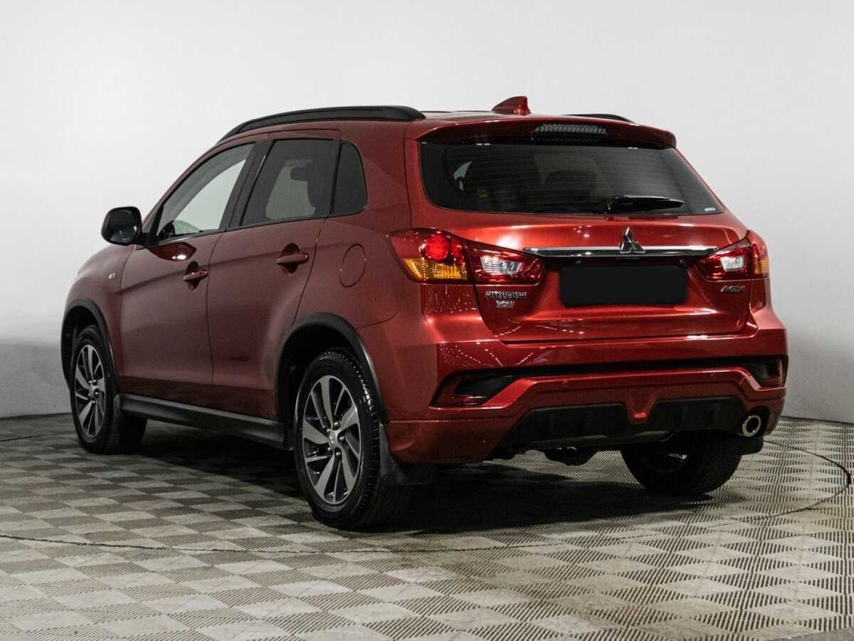 Купить Mitsubishi ASX с пробегом. Фото: #6