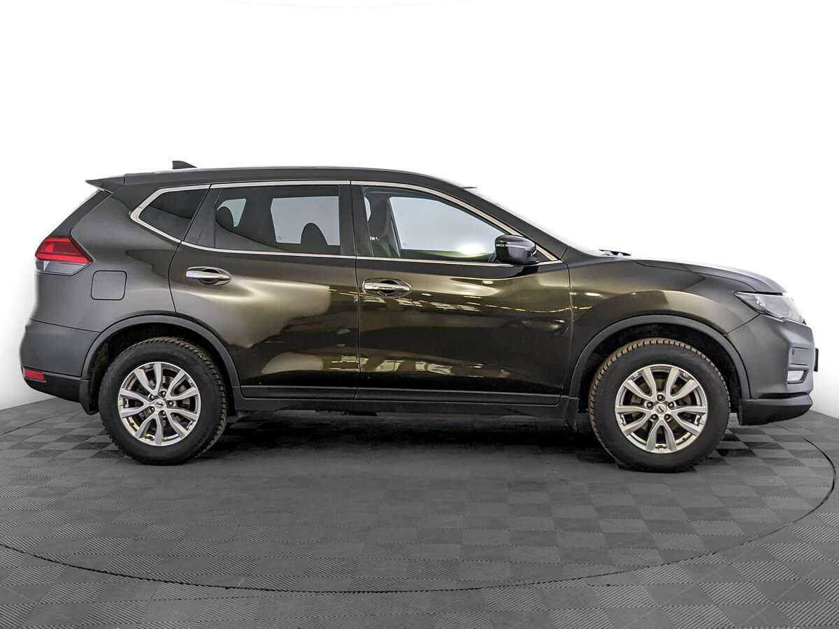 Купить Nissan X-Trail с пробегом. Фото: #3
