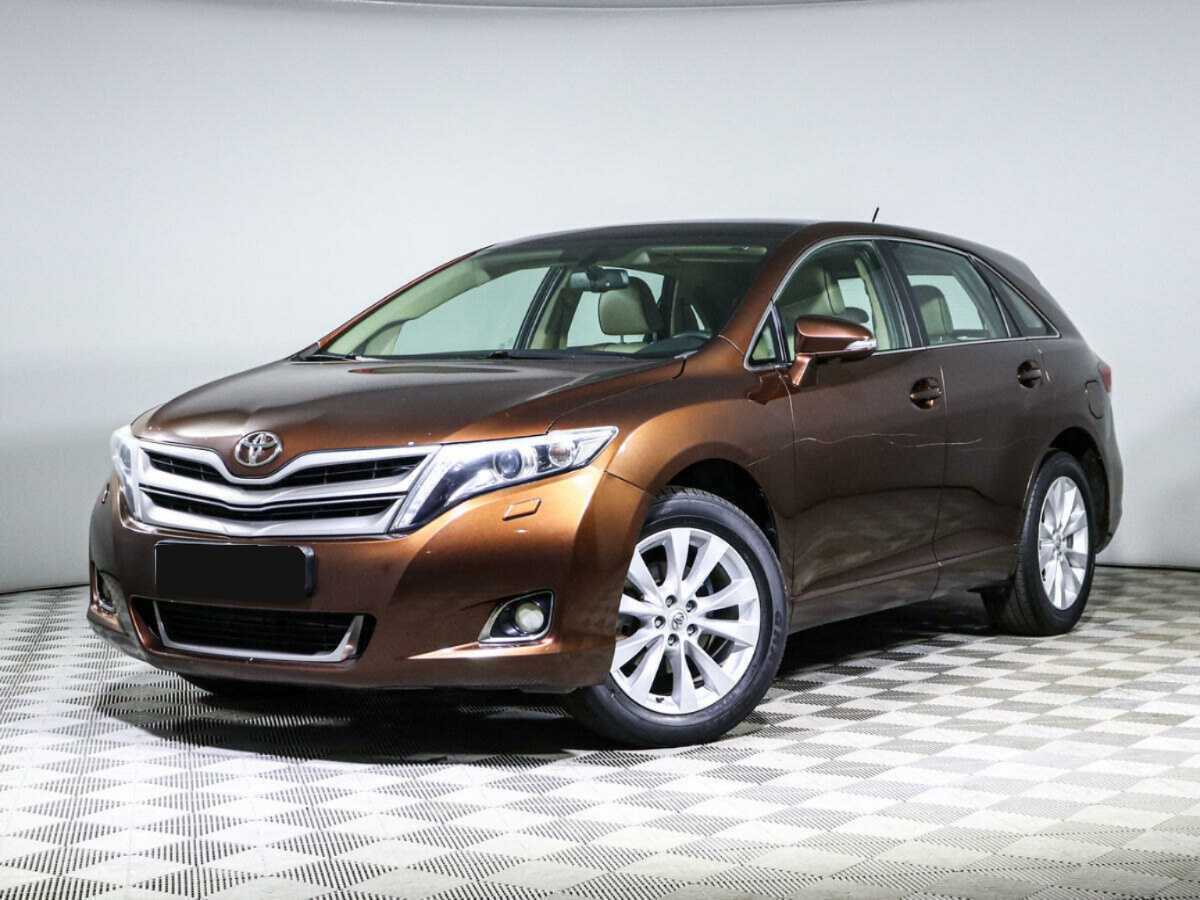 Купить Toyota Venza с пробегом. Фото: #0